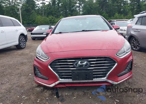 2018 Hyundai Sonata Sel z USA, uszkodzony, nr VIN 5NPE34AF9JH637223